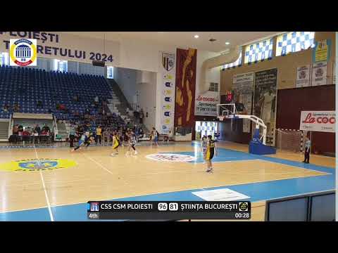 Live 🏀 C.N.U18 CSS CSM Ploiesti vs Știința Bucuresti