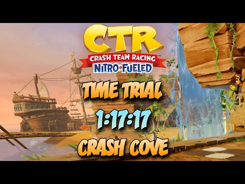 (No Major Glitches) Crash Cove Former World Record In 1:17:17