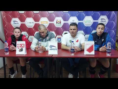 ARKUS liga 14. kolo (Žene) / Radnički - Vojvodina / Izjave aktera meča nakon utakmice