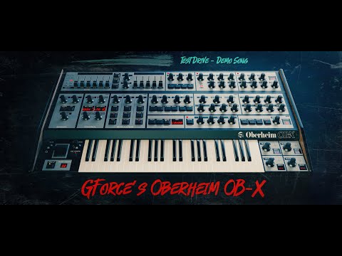 Galassi - Gforce Oberheim  OB-x demo song + patches