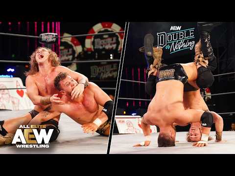 FULL MATCH: MJF vs Jungle Boy | AEW Double or Nothing 2020