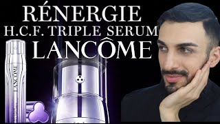 LANCÔME Rénergie H.C.F. Triple Serum ( 1 MONTH REVIEW)