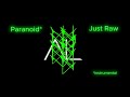 Aloboi Paranoid Just Raw Instrumental Gonio Visual