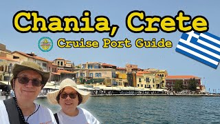 Chania, Crete Cruise Port Guide for 2025!