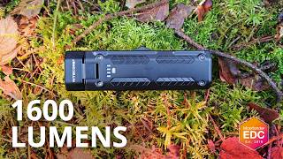 Nitecore EDC09 Review — 1,600 Lumens & Swivel Head EDC Beast