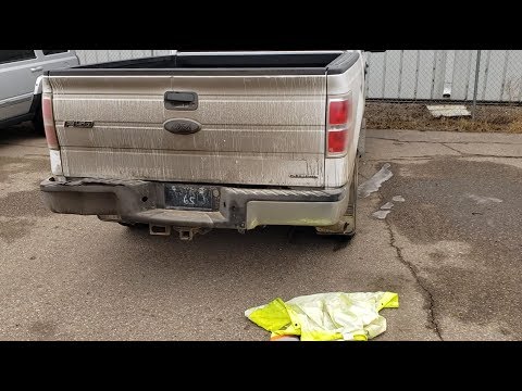 Ford F-150 Rear Bumper Replacement (Step by Step Instructions) EASY