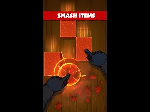 Smash Fu - Fun Arcade Tile Smasher, React Fast! Video