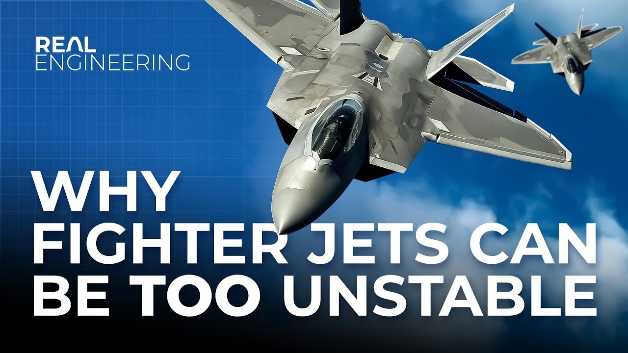 Why Unstable Fighter Jets Rule the Skies