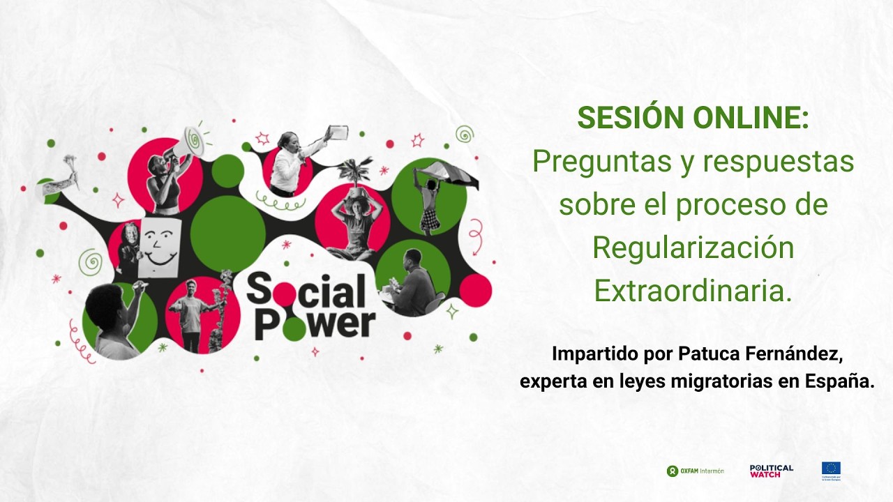 Sesión aclaratoria sobre Proceso de Regularización Extraordinaria