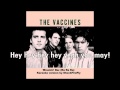 The Vaccines - Wreckin' bar (Ra ra ra) Karaoke ...