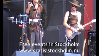 The Neon Romeoz - Secrets, Live at Kungsträdgården, Stockholm 2(5)