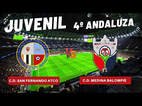 C.D. SAN FERNANDO ATCO. - C.D. MEDINA BALOMPIÈ PARTIDAZO