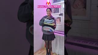 Pt. 1 Myntra Sweater Haul Cardigan, Pullover &amp; More #myntrawinterwear #myntrasweaterhaul #winterhaul