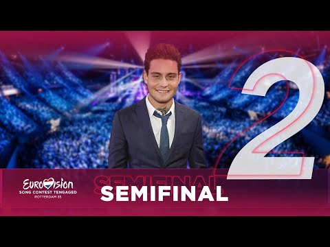 Eurovision Song Contest Tengaged 35 - Semifinal 2