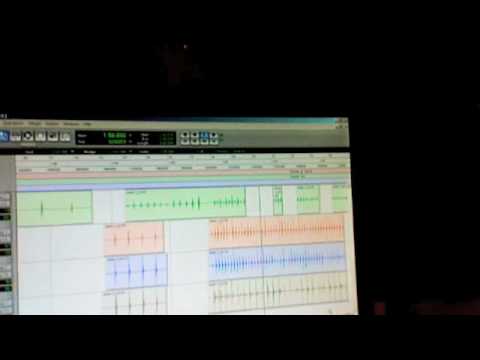 20090218 :: IN the studio //  jesus children