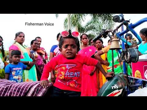 Ice Boy Kutty Puli | Vendedor de sorvete | Voz de pescador