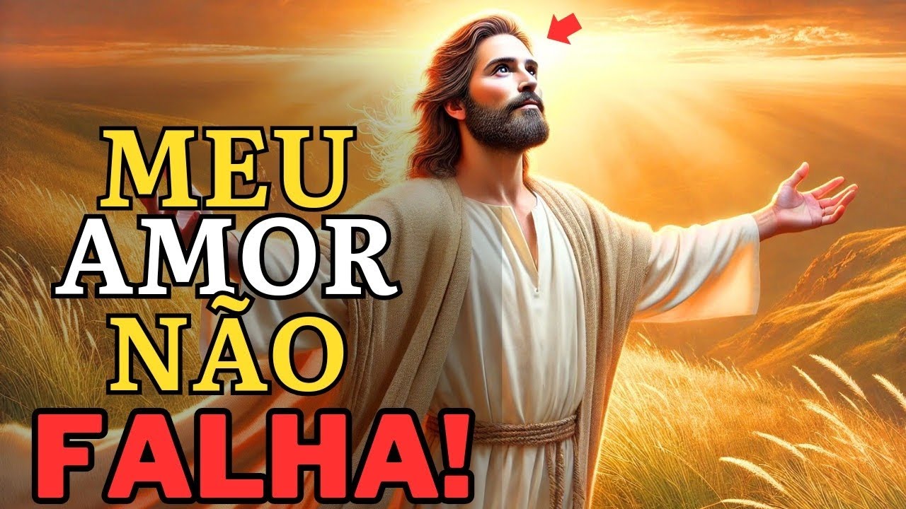 Meu Amor Nunca Falha: Mensagem de Deus Hoje Para Aquietar Seu Coração.