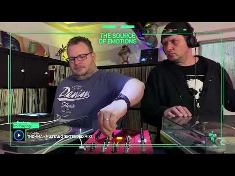 DJ Spaceman & Huy - The Source Of Emotions