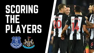 Scoring the players | Everton 2-2 Newcastle United
