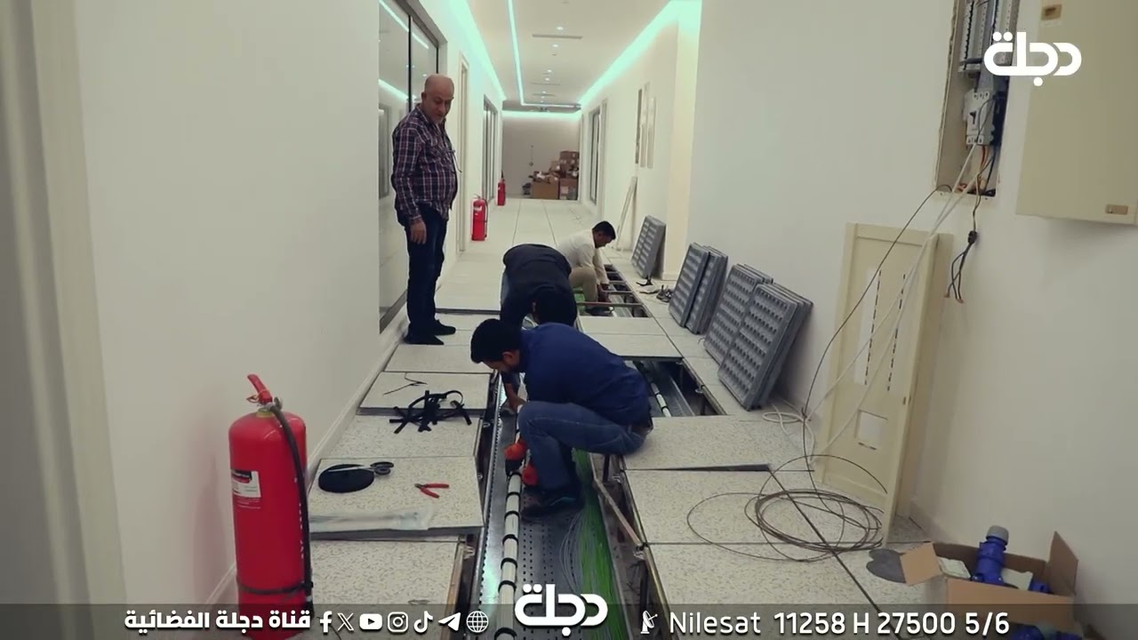فيديو | من قلب بغداد، وعند الساعة الثامنة مساءً، تنطلق دجلة بحلّة مختلفة كلياً
