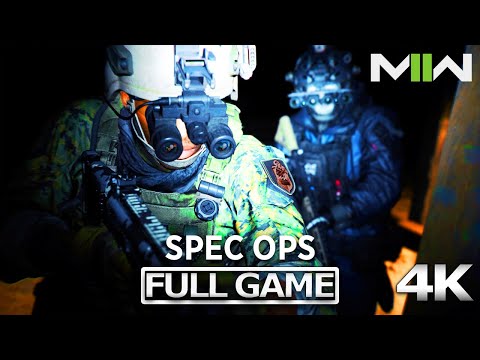 Modern Warfare 2 SPEC OPS Co-Op Full Gameplay Walkthrough / No Commentary 【FULL GAME】4K60FPS UltraHD