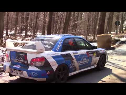 2 Rally SKARS Tarmac Masters 2018 - Marek Szcześniak / Krzysztof Klimkowski - Subaru Impreza