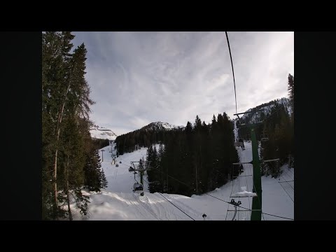Risalita integrale seggiovia Doppelmayr “Nube d’argento”. Madonna di campiglio (TN)