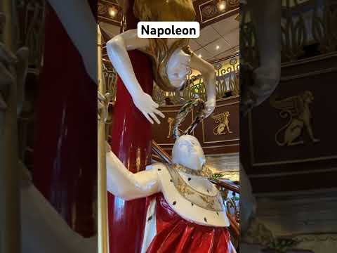 Thumbnail for It’s ALIVE - Napoleon Statue on the Carnival Spirit Cruise Ship