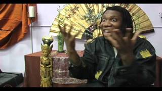 Unedited KRS-ONE Interview for ARE WE STILL THE UGLY AMERICAN? Part 4 KRS on War &amp; God