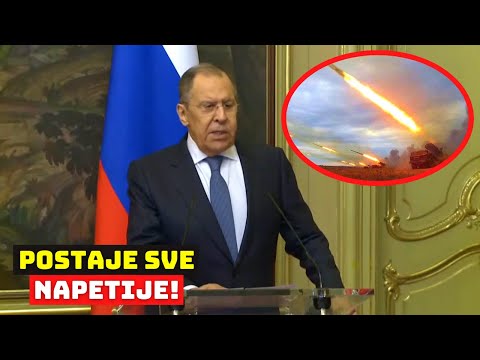 SVET U ŠOKU! LAVROV TVRDI: Zapad objavio potpuni rat Rusiji i ruskom svetu!