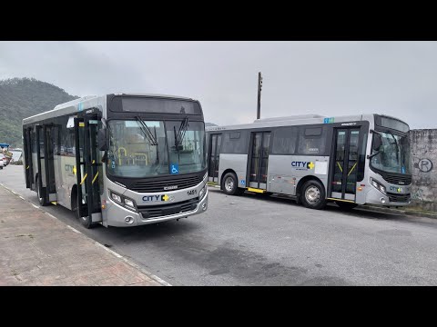 Primeiro dia de OPERAÇÃO! City Transporte Urbano começa a operar em Bertioga-SP