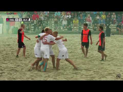 Rannajalgpalli meistriliiga finaal: Nõmme BSC Olybet - BSC Thunder Häcker 4:2