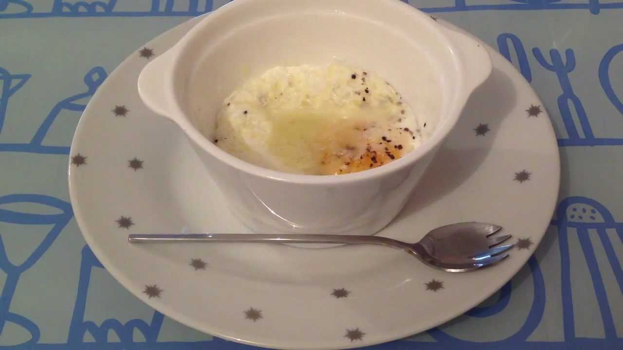 Cuire un œuf au micro-ondes - Deux méthodes de cuisson