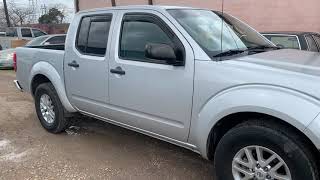 2016 Nissan Frontier Motor Mount Replacement