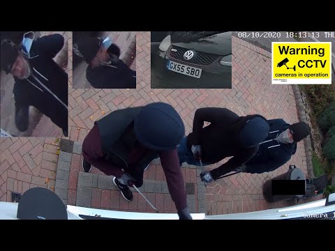 Hero Neighbour Stops Attempted Burglary Caught on Reolink RLK8-800D4 4K CCTV on 08/10/2020