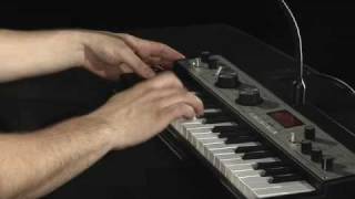 Video thumbnail for Korg microKORG XL Official Product Introduction by Korg