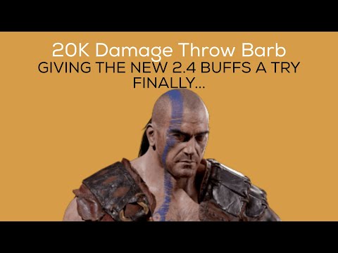 I Finally Tried The NEW IMPROVED Throw Barb Patch 2.4