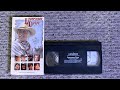 Opening To Lonesome Dove The Complete Damaged Tape Epic 1991 Vhs