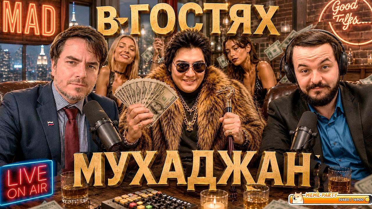 Мэддисон и Жмиль узнали БОЛЬШЕ ЧЕМ ХОТЕЛИ от хозяина всех марамоек Твича