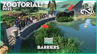 Zootorial 2022 #04 - Barriers & Natural Barriers - Interactive Planet Zoo Tutorial (4/7)