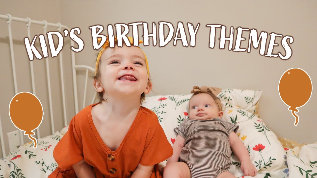 PINTEREST INSPIRED BIRTHDAY THEMES | THE BEST PARTY IDEAS FOR KIDS