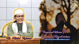 Download lagu 'PENYEBAB UTAMA HATI DILANDA KEGELISAHAN' KITAB TAFSIR AL-QUR'AN & KITAB AL-HIKAM mp3