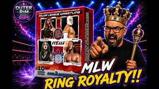 King Of The Ring - Sapphire Redemption Auto!! - 2026 MLW Ring Royalty