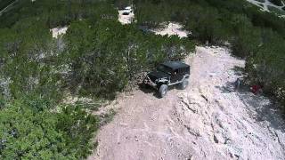 preview picture of video 'The Hill Country Crawlers Offroad and one really creepy crawler at Hidden Falls'