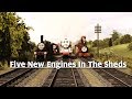 Five New Engines In The Shed Music Video
