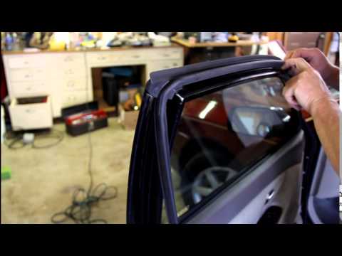 Replacing Toyota Sedan Door Seals