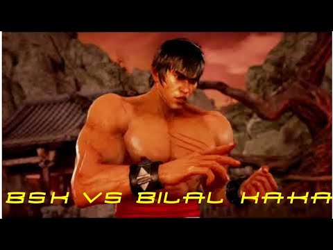 TEKKEN 7 BSK (Anna,Law) VS Bilal Kaka (Geese,Noctis)