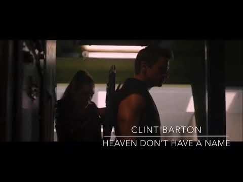 Clint Barton - Heaven don't have a name