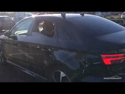 KV19DBN AUDI A3 TFSI BLACK EDITION BLACK 2019, Sytner Audi Harrogate