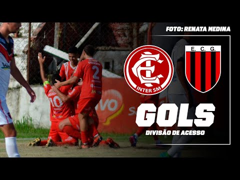 Inter-SM 1x0 Guarani de Venâncio Aires | Divisão de Acesso 2018